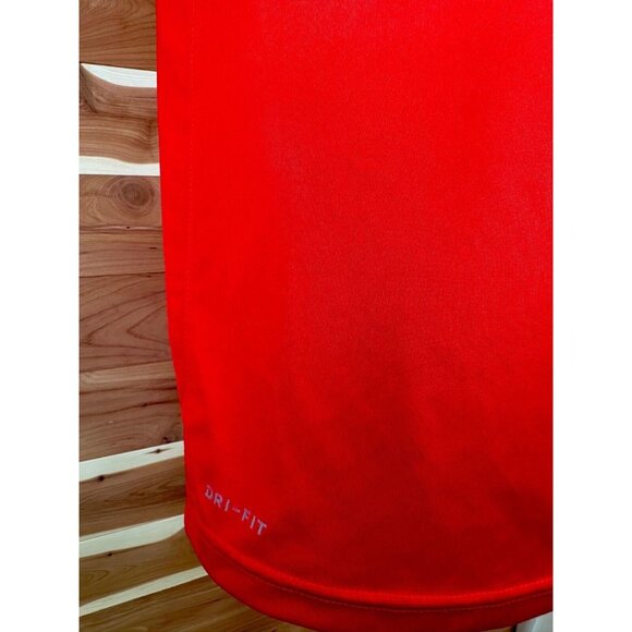 Nike Dri-Fit University Red Team Issue Polo GOLF/OUTDOOR size‎ S - Picture 4 of 5